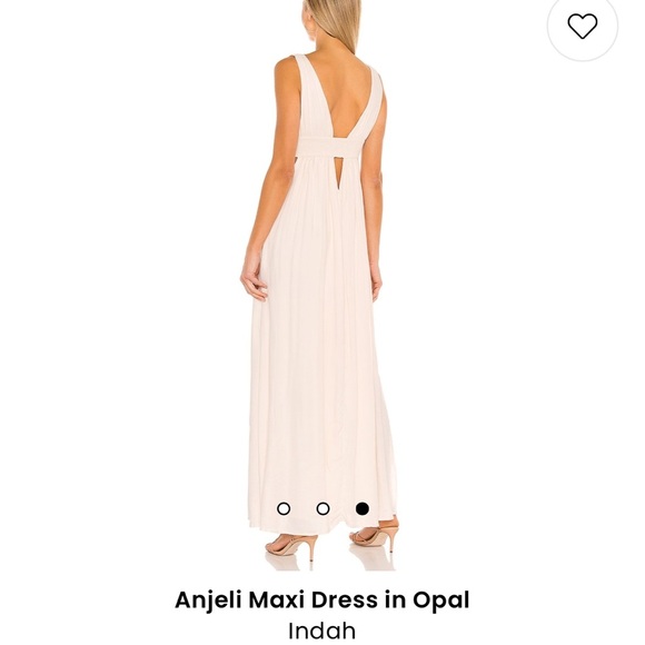 Indah Angeli Maxi Dress in Yellow XS - Picture 2 of 4